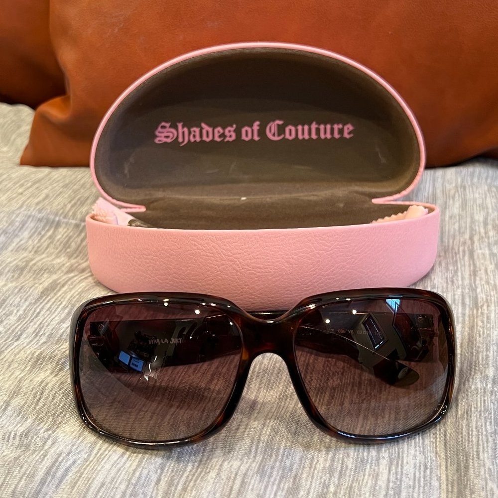 Juicy Couture Vintage Bunny Sunglasses